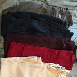 Maurice’s Jeggings size small lot